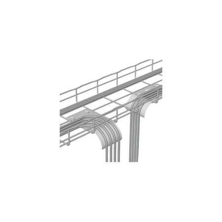 Cablofil CABLE EXIT, 3.54" W, PRE-GALVANIZED, CM585160 215963